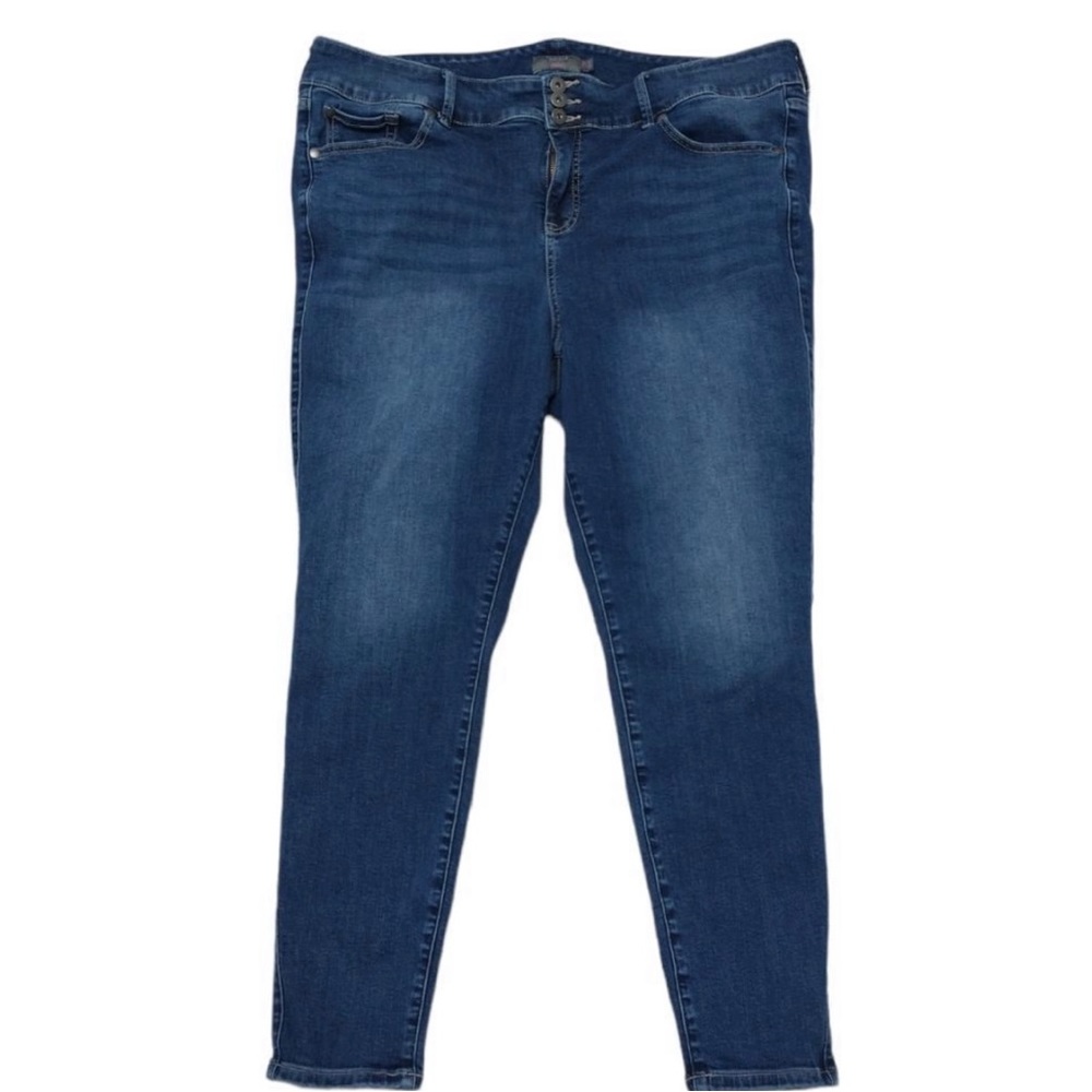 Torrid Jegging Supersoft Dark Wash, Size 22R